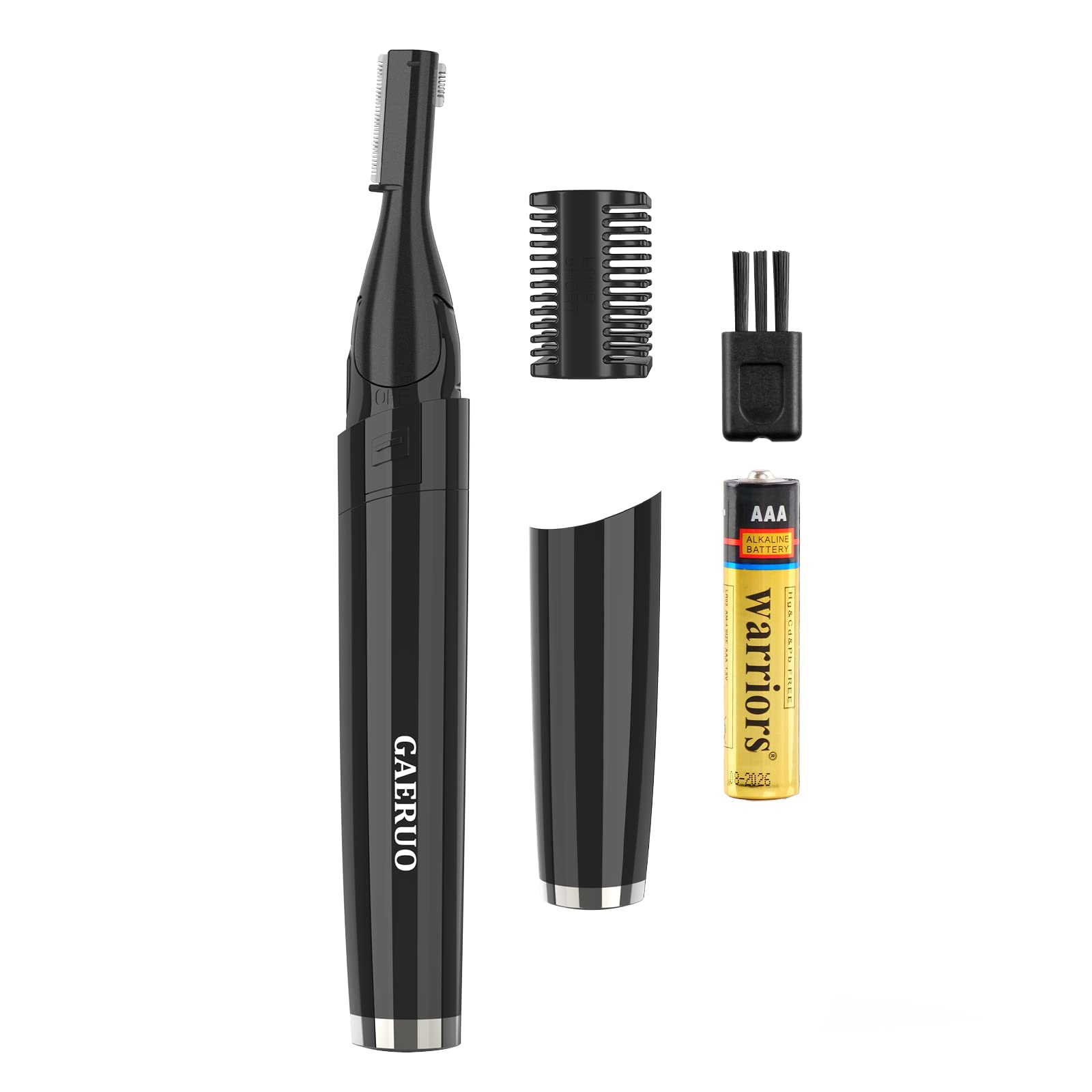 Photo 1 of ***MISSING PARTS***
Electric Eyebrow Trimmer, Painless Portable Eyebrow Shaper Trimmer Kit for Women Men, Eyebrow Hair Trimmer with Battery for Face Lips Armpit Leg Body