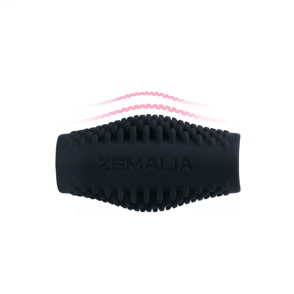 ZEMALIA Silikon-Penisring Play Vibrations Penisvibratorring vibrator Ring Pleasure Ring sexspielzeug cockring für längeres Vergnügen