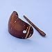 Beautiful Hair Clip Made of Natural Coconut Shell - Coconut Shell Hair Clip with Holding Stick - Great Gift for Ladies