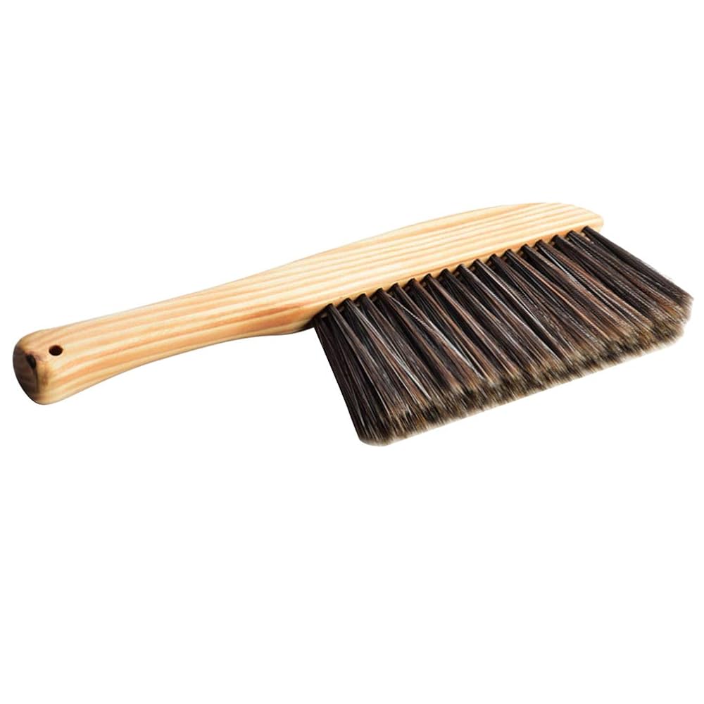 Soft Bristle Dusting Brush For Counter Woodworking Gardening Furniture