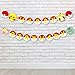 MALLMALL6 Happy Birthday Banner Pikachu Birthday Party Supplies Video Party Banner Themed Party Wall Decorations for Kid, Boy and Girl