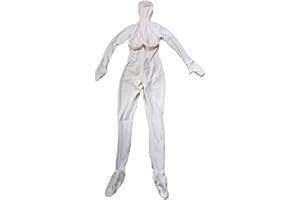 GZYLCH 5.2 FT Human-Shaped Throw Pillow Dolls Skin, Full Size Plush Dolls Girlfriend, Gifts for Men, DIY Women's Clothing