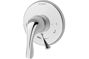 Symmons S-9600-PLR-TRM Origins Shower Valve Trim in Polished Chrome (Valve Not Included)