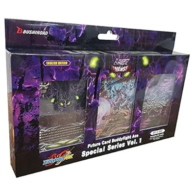 Buddyfight ACE Siri Khas Lost Dimension Deck TCG Bahasa Inggeris BFE-S-SS01