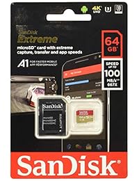 SanDisk Extreme - Tarjeta microSD UHS-3