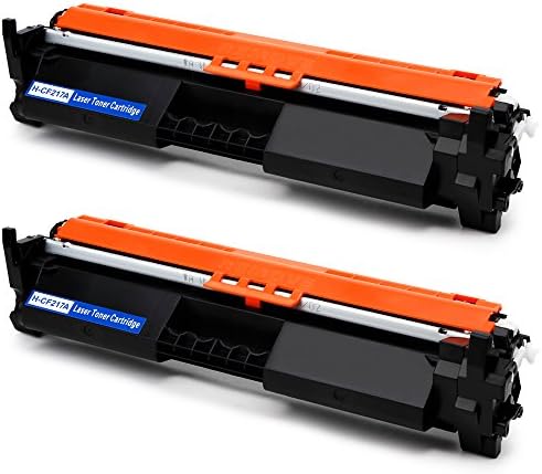 FreeSUB 17A Toner Cartridge Compatible Replacement Drum Unit for HP 17A CF217A,High Yield (2 Black) Compatible with HP LaserJet M102a M102w LaserJet MFP M130a MFP M130fn MFP M130fw MFP M130nw Printer