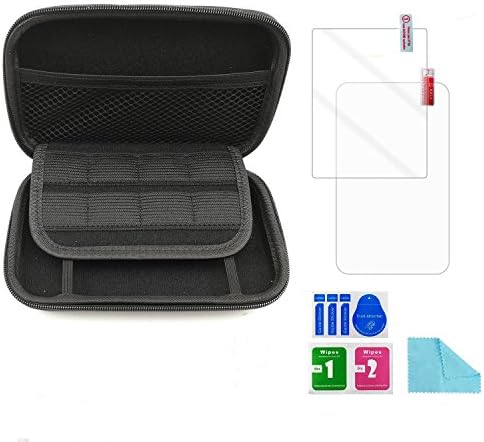 Yztree Nintendo 2DS XL Case, YZtree New Nintendo 2DS XL Carrying Game Traveler Deluxe Travel Case with Screen Protector for Nintendo 2DS XL 2017