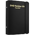0603 Resistors Kit, 1% 0603 SMD Resistor Assorted Folder,170value x 50pcs = 8500pcs,Sample Book Kit for Electronic Components. (Resistor-0603)