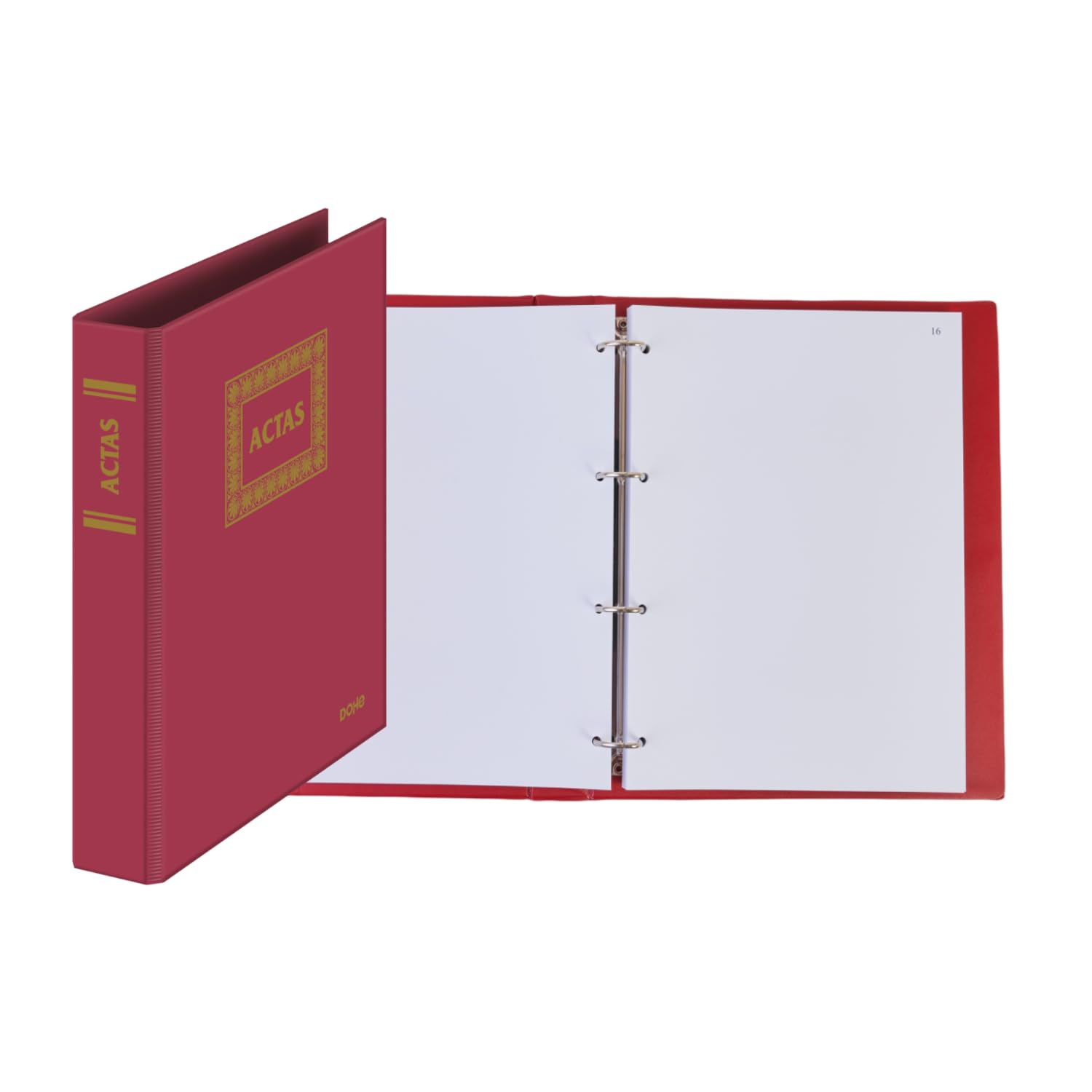 dohe 9922 – Book of Records, Replaceable Sheets, 100 Sheets, A4 Natural