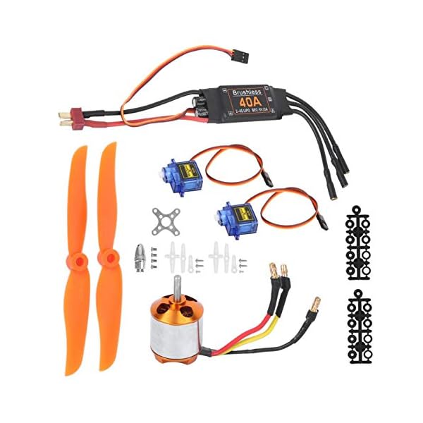 6035 Propellerüberhitzungsschutz RC-Flugzeugteile für RC-Flugzeug(#1)