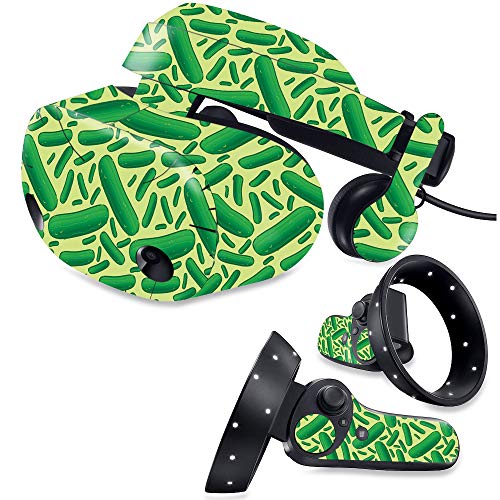 MightySkins Skin for Samsung Odyssey Plus VR - Pickles | Protective, Durable, and Unique Vinyl Decal wrap Cover | Easy to Apply, Remove, and Change Styles | Made in The USA