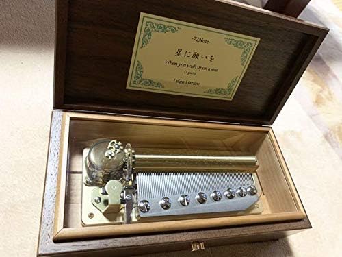 Amazon オルゴール 72note 高音質 オルゴール ホビー