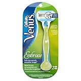 Embrace Women's Razor 1 Razor Handle and 2 Razor Blade Refills