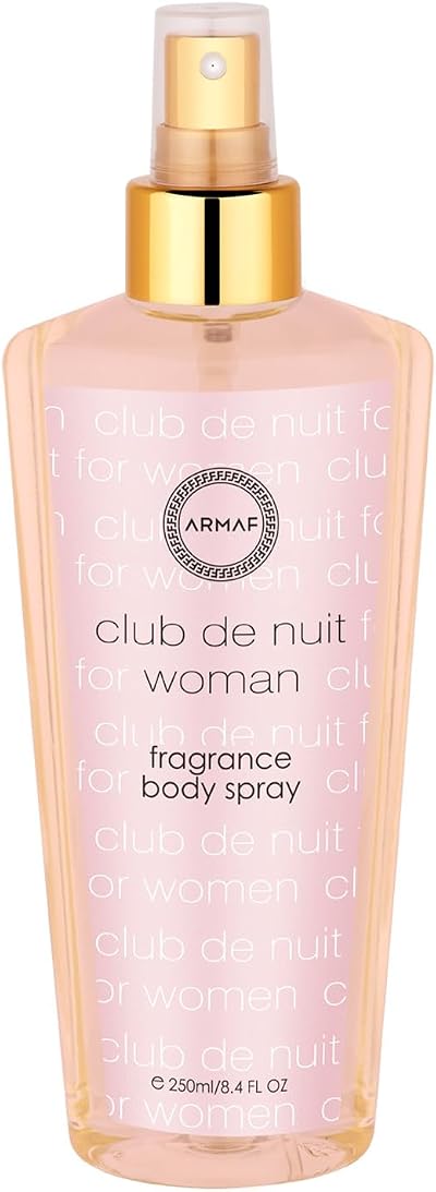 Armaf Club De Nuit Women Body Splash 250ml Fruity Floral Perfume
