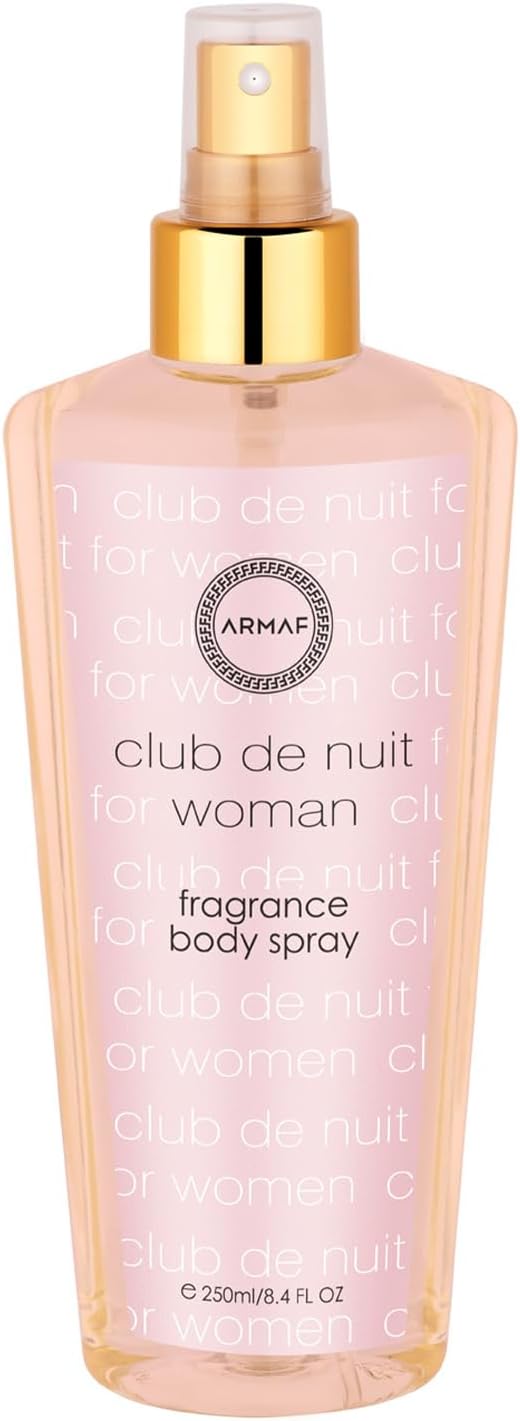 Armaf Club De Nuit Women Body Splash 250ml Fruity Floral Perfume