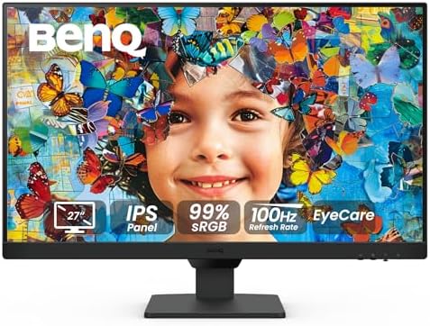 Amazon.com: BenQ EW2780U 27 inch 4K Monitor | IPS Multimedia with 