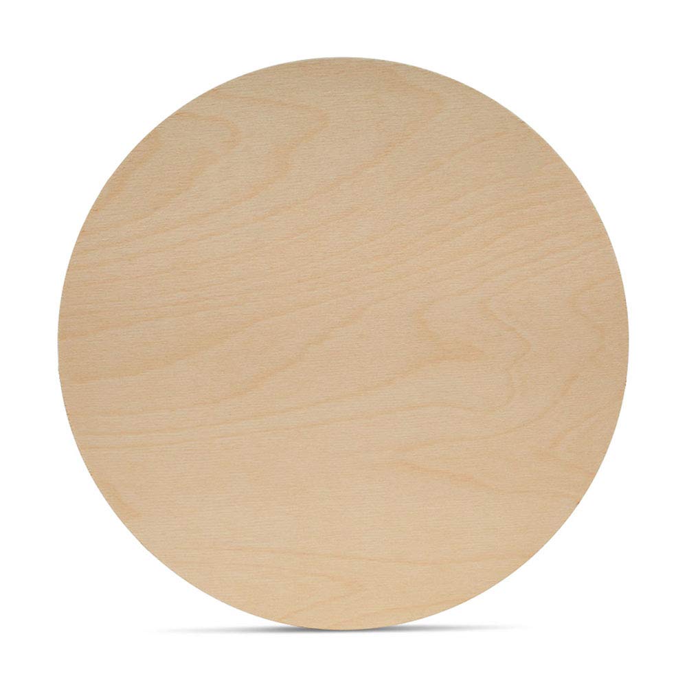 Woodpeckers 14 X 1/8 Inch Wooden Round Circle