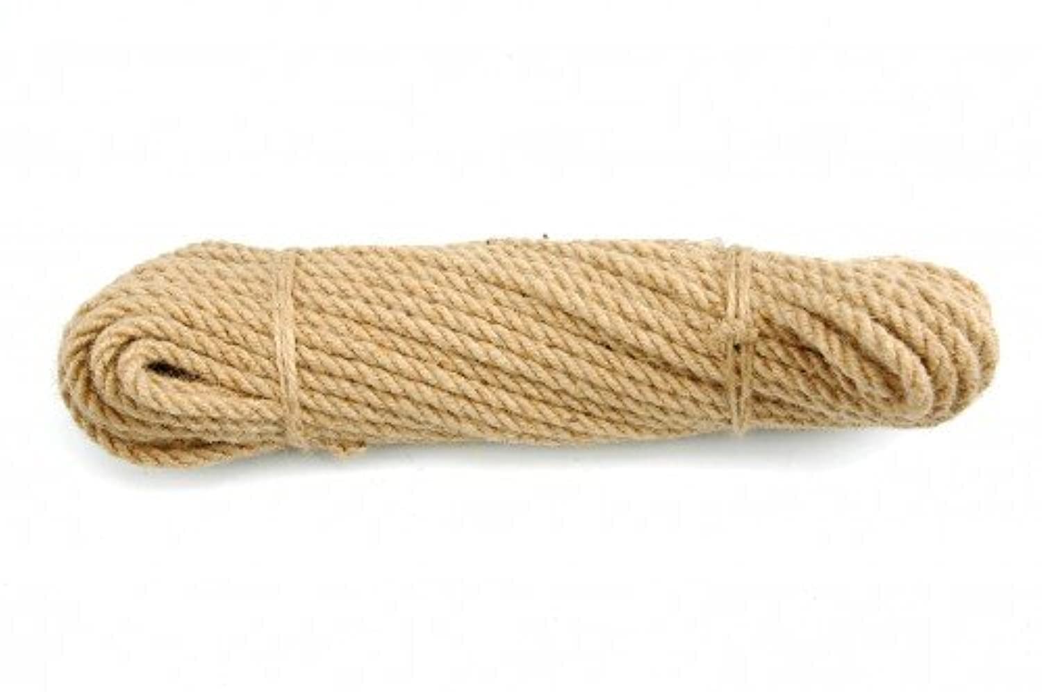 Vorel 69572 Jute Rope Chain – 10 mm 10 m