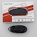 SUNNYPEAK Wireless Bluetooth Gamepad Remote Controller Compatible with 3D VR Glasses Google Cardboard Selfie Camera Shutter Wireless Mouse Music Player iPhone iPad Ebook Tablet PC TV (Black)