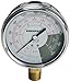 Enerpac GF20P Hydraulic Force and Pressure Gauge, 0 to 10,000 PSI, 0 to 51,500 lb., 0 to 25.5 Ton Capacity, 1/2