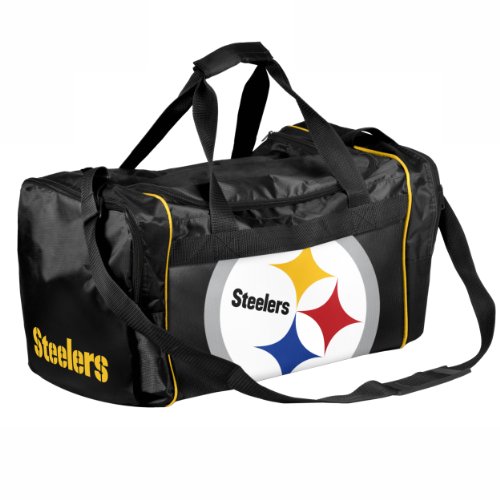 Forever Collectibles NFL Pittsburgh Steelers Core Duffel Bag