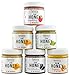 Apiterra - Sweet Gift Set, Raw Honey with Superfoods: Turmeric, Ginger, Lemon, and more (set of 6)