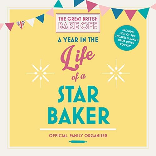 Great British Bake Off 2020 Family Organiser Calendar - Official Square Wall Format Calendar (Comes with Stickers) Calendar – Wall Calendar, October 1, 2019