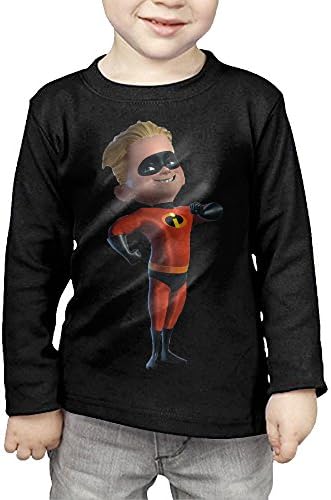 Ig0ravf Vintage The Incredibles Dash Parr Kids Toddler Long Sleeve T Shirt