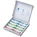 Sand Timer Set (1 Min) Large 10pcs Pack - Colorful Set of One Minute Hour Glasses for Kids, Adults - Colors: Blue, Green, Red by Jade Active