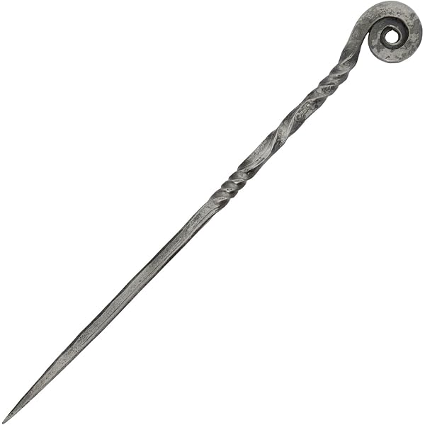 Sun Flower Scythe Haarnadeln – Schwarz, Wicca Style, Für Frauen, Renaissance Festival
