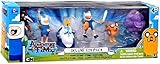 Adventure Time2 Inch Mini Figure Deluxe 6-Pack Marceline, Finn, Ice King, Battle Finn, Jake & Lumpy Space Princess