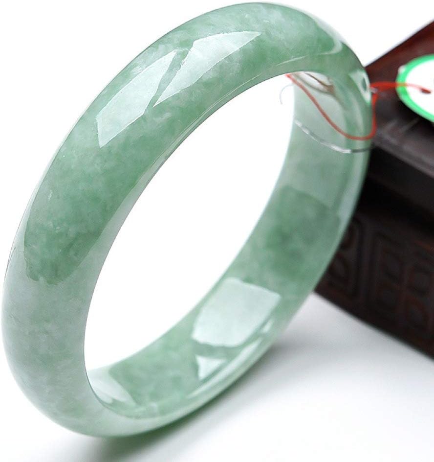 Amazon.com : Weiduoli Jade A Goods Light Green Jade Bracelet Verdant