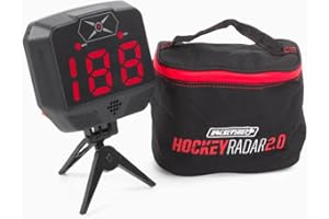 HockeyShot Extreme Hockey Radar 2.0, Speed Radar Gun for Stronger Shooting