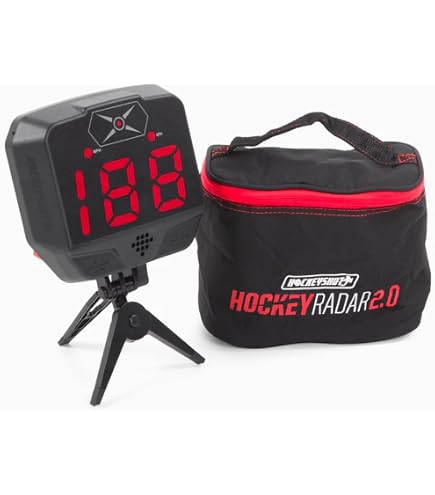 Winnwell Metal Skill Bell Shooting Target 2-Pack – Hockey & Lacrosse Training Targets For Nets