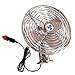 ALEKO CF02 6 Inch Deluxe 12V Heavy Duty Metal Car Fan