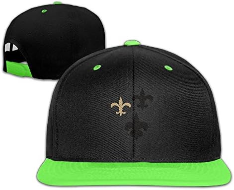 New Orleans Saint Kid's Adjustable Snapback Hat Baseball Caps