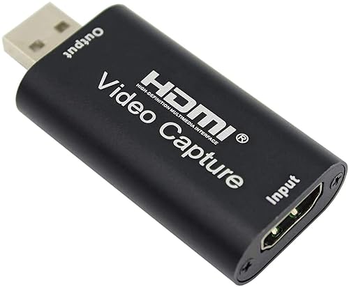 4K Video Capture Card, HDMI to USB Capture Card 1080P for