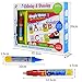 Colouring Doodle Book for Kids Tracing Drawing,Reusable Water painting Kits and 2 Magic Water Pens