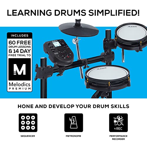 Alesis Drums Surge Mesh SE Kit Electric Drum Set with USB MIDI