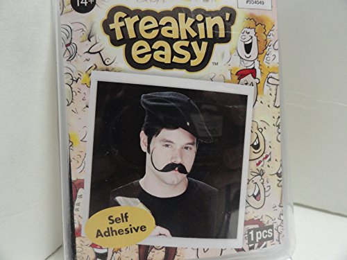 The Wired Artiste Facial Hair to Accent Your Halloween (Or Other) Costume