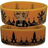 Hetalia Men's England Anime Wristband