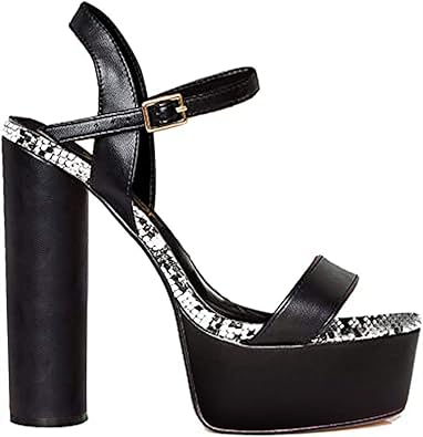 super high platform sandals