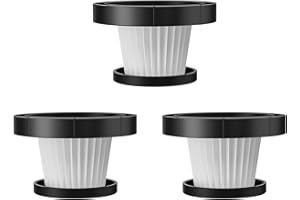 Hepa Filter (3-Pack) for Cordless Vacuum Cleaner JR700