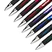 Paper Mate InkJoy 550 RT Ballpoint Pen, Medium Point, Assorted Colors, 8-Count