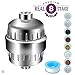 U-PY SPA 8-Stage Shower Filter with Replaceable Universal Filter Cartridge, Removing Chlorine and Heavy Metals. High Output. Gentle to Skin and Hair.