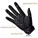 FREETOO Workout Gloves for Men Knuckle Protection Gloves for Motorcycle Heavy Duty Work Outdoors Activities