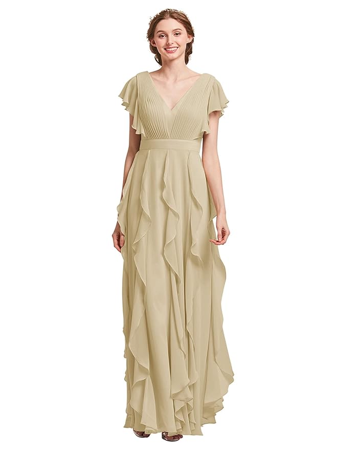 Buy AW BRIDAL Plus Size Bridesmaid Dresses for Women Formal Dresses