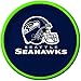 Creative Converting 8 Count Seattle Seahawks Paper Dessert Plates -