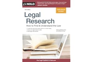 Legal Research: How to Find & Understand the Law