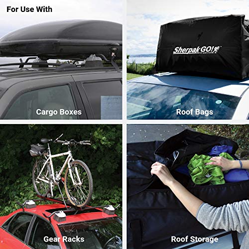 Seattle Sports Sherpak SuperMat - Protective Non-Slip Roof Mat Padding for Car Top Carriers and Bags - Thumbnail 2